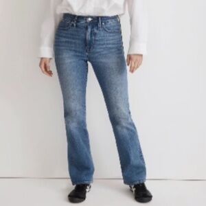 Madewell Skinny Flare jeans in Fairson wash 27P